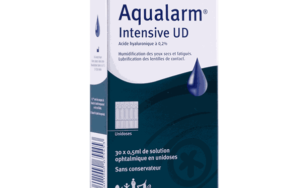 Aqualarm Intensive UD - Vue de face