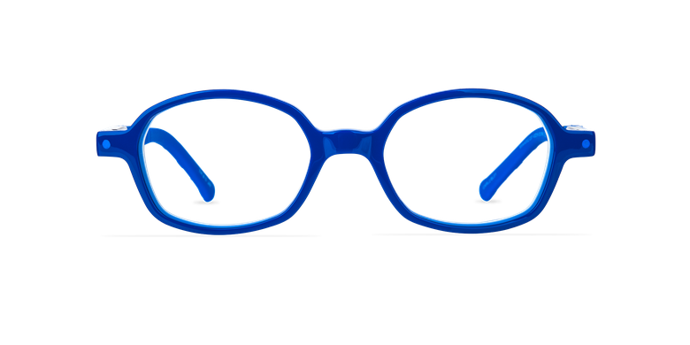 Óculos graduados criança CARL2 C07 azul/cinzento