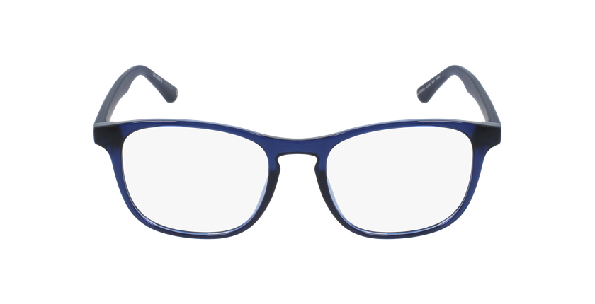 LUNETTES DE VUE homme RZERO17 noir - Vue de face