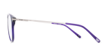 LUNETTES DE VUE homme MAGIC265 violet/violet foncé - Vue de face