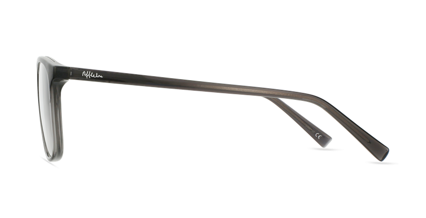 Óculos graduados homem PAULO GU (TCHIN-TCHIN +1€) cinzento/cinzento - Vista lateral