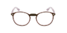 Óculos graduados criança REFORM TEENAGER (J4 BRPK) castanho/rosa