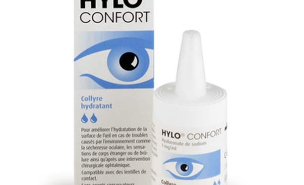 Hylo® Confort Plus 10ml - Vue de face