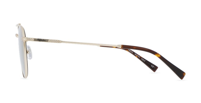 LUNETTES DE SOLEIL homme PHILL doré - Vue de face