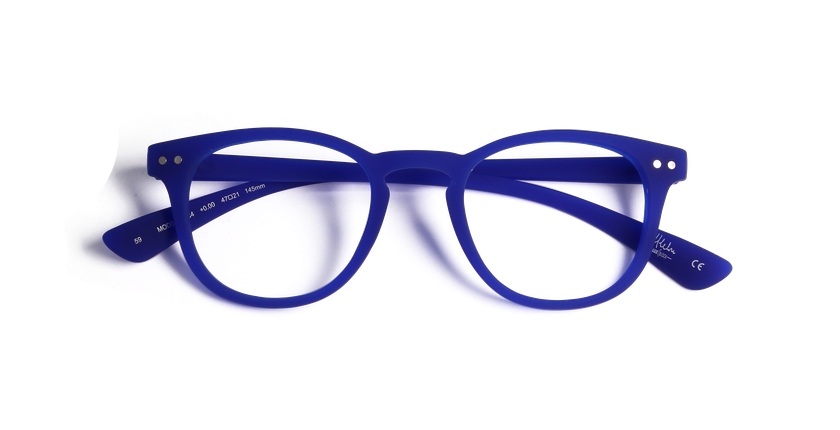 Lunettes de vue BLUE BLOCK MIXTE bleu Correction 0 00
