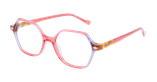 LUNETTES DE VUE femme MAGIC279 violet - Vue de face