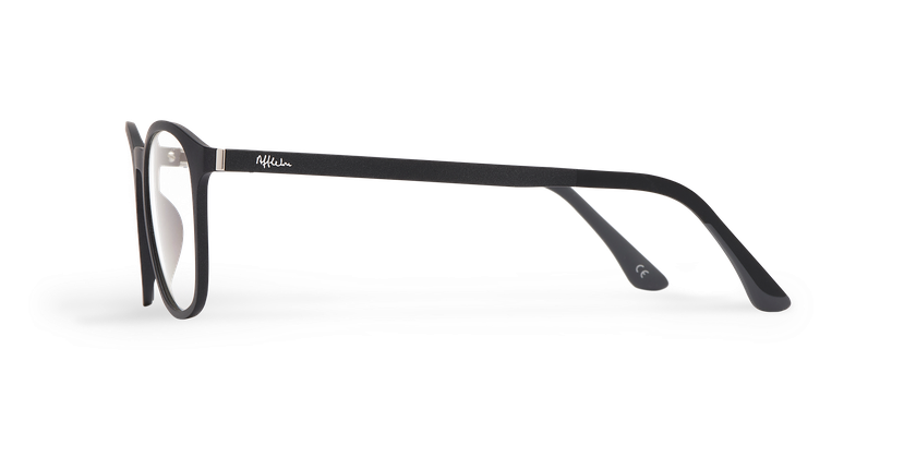 Óculos graduados homem MAGIC 25 BK BLUEBLOCK - BLOQUEIO LUZ AZUL preto - Vista lateral