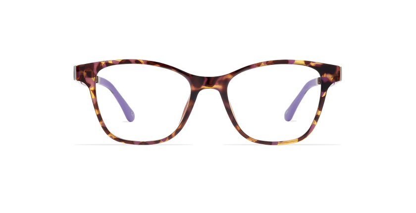 Óculos graduados senhora MAGIC 17 tartaruga
/tartaruga violeta - Vista de frente