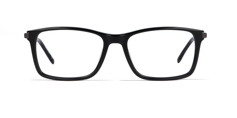Óculos graduados homem LOUVRE preto