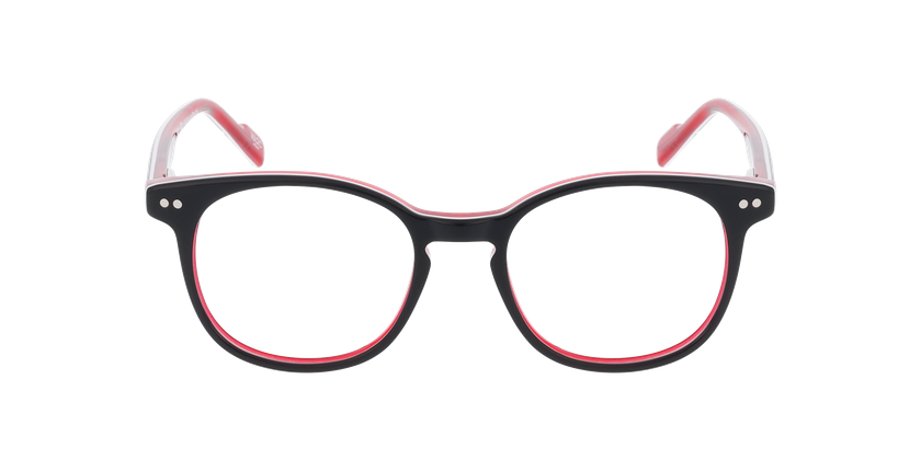LUNETTES DE VUE enfant 3 noir - Vue de face