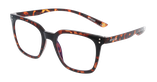 LUNETTES DE VUE FORTY MAGIC M5UTO01 écaille - Vue de face