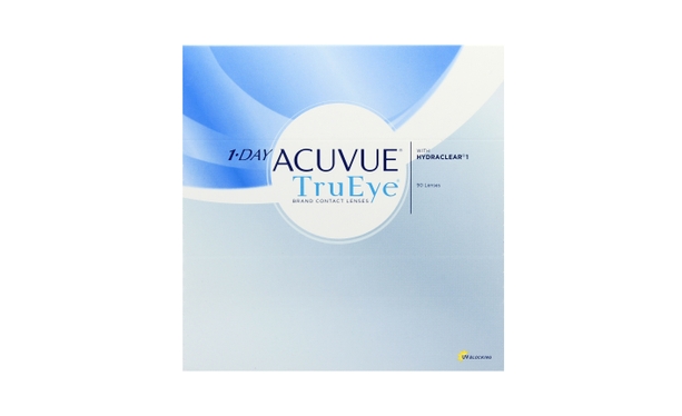 Lentilles de contact 1 Day Acuvue® TruEye 90L - Vue de face