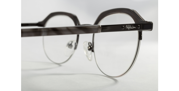 Lunettes de vue OFFENBACH écaille/gris