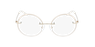 LUNETTES DE VUE femme IDEALE-30 doré/beige