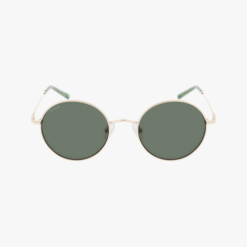LUNETTES DE SOLEIL RONDA doré Vue de face