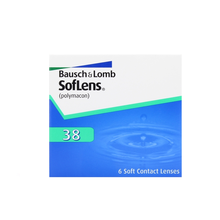 Lentilles de contact SofLens 38 6L Lentilles de contact SofLens 38 6L