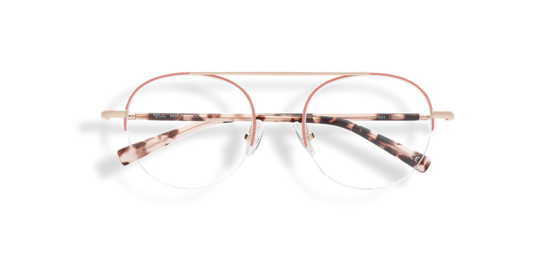 Lunettes de vue femme REBECCA noir/doré Lunettes de vue femme REBECCA noir/doré