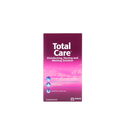 Total Care Decontamination 2x120ml Vue de face