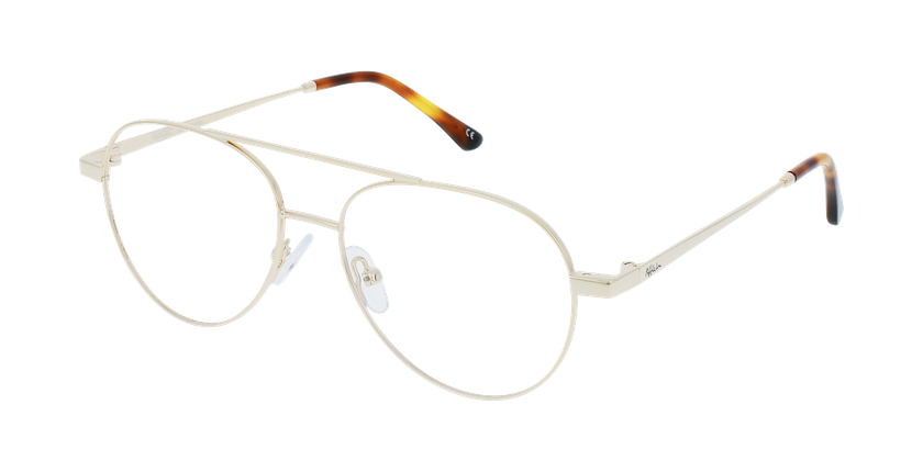 LUNETTES DE VUE femme MAGIC PARIS doré - Vue de face