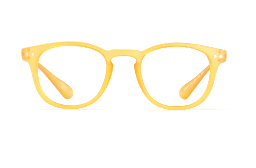 Gafas graduadas BLUE BLOCK UNISEX amarillo - danio.store.product.image_view_face Gafas graduadas BLUE BLOCK UNISEX amarillo - danio.store.product.image_view_face