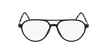 Óculos graduados MAGIC 75 BK preto/tartaruga - Vista de frente