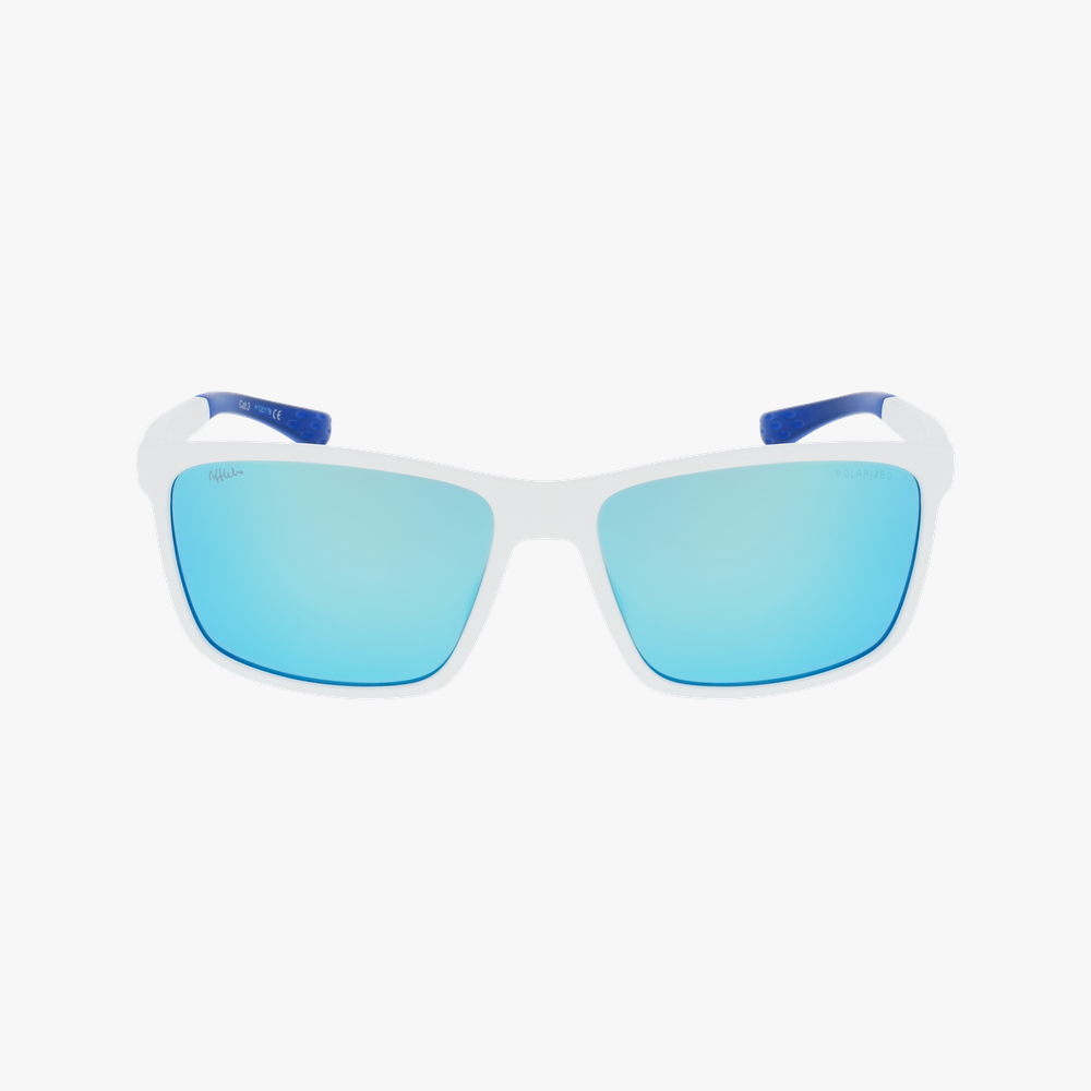 ÓCULOS DE SOL GABE POLARIZED branco - Vista de frente
