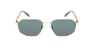 LUNETTES DE SOLEIL homme FUJI doré