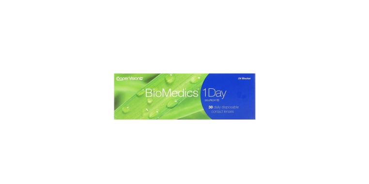 Lentilles de contact Biomedics® 1day 30L