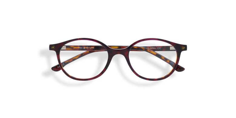 Lunettes de vue enfant DANCE violet/écaille Lunettes de vue enfant DANCE violet/écaille