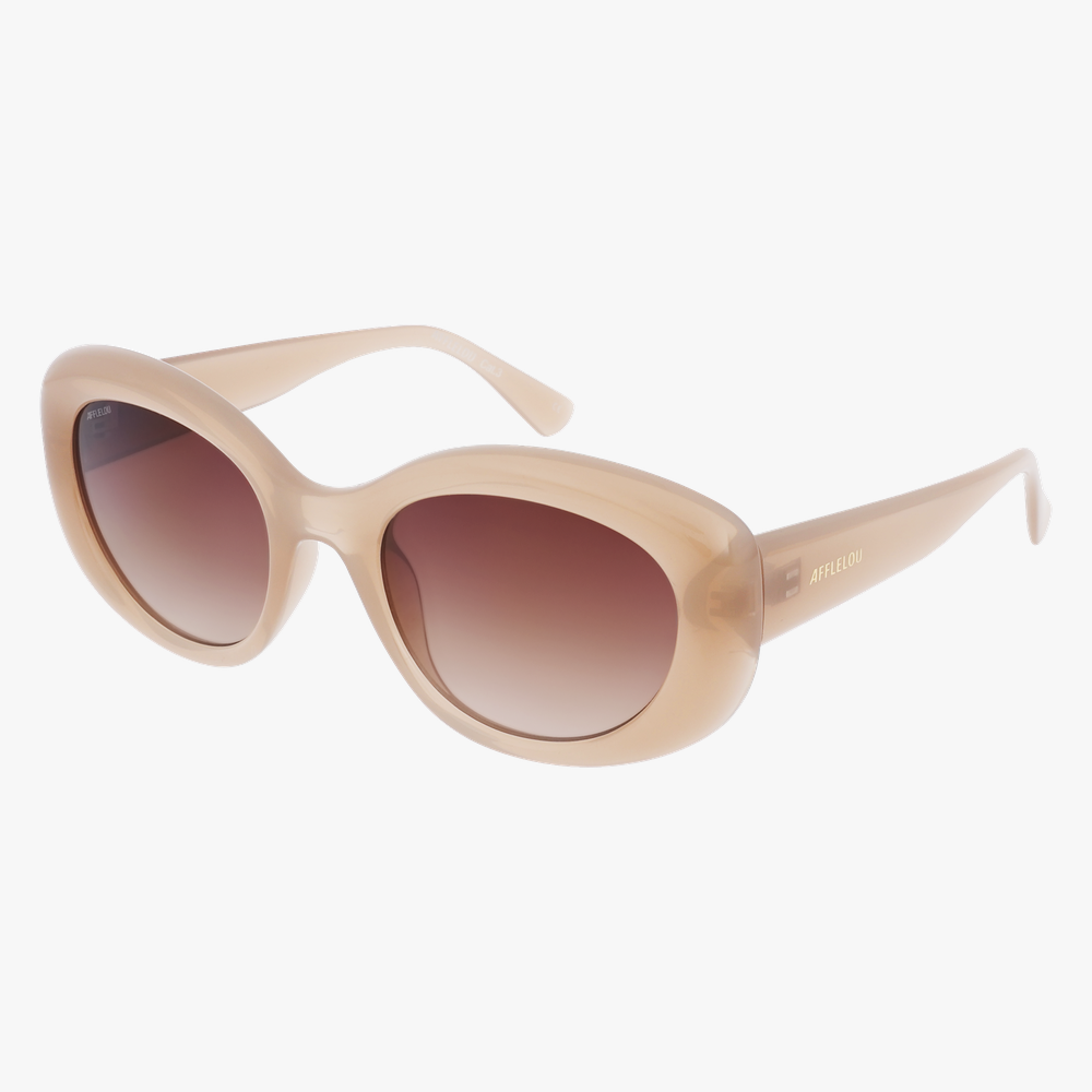 LUNETTES DE SOLEIL femme GRAZIA marron - Vue de face