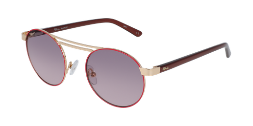 LUNETTES DE SOLEIL femme ROMY rose/doré