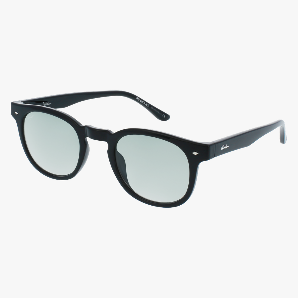 LUNETTES DE SOLEIL KIWI noir - Vue de face