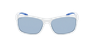 LUNETTES DE SOLEIL SAIL POLARIZED blanc/bleu