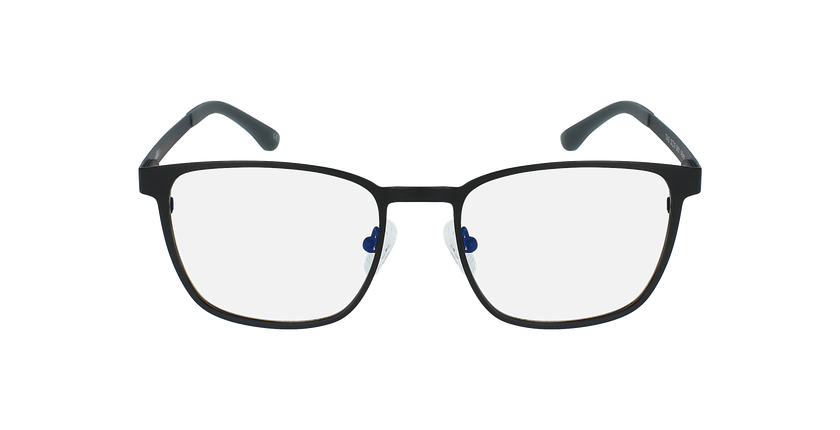 Óculos graduados homem MAGIC 42 BLUEBLOCK - BLOQUEIO LUZ AZUL preto - Vista de frente