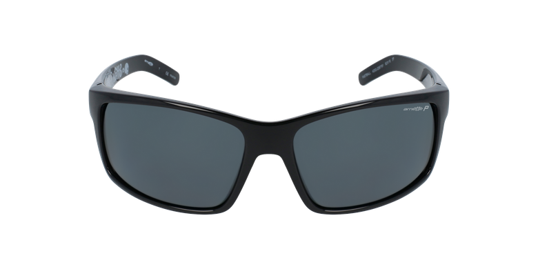 Gafas de sol hombre FASTBALL negrovista de frente Gafas de sol hombre FASTBALL negrovista de frente