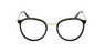 Óculos graduados INDIANA BK (TCHIN-TCHIN +1€) preto/dourado