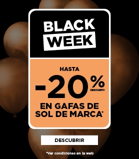 Black Week Afflelou: hasta 20% de descuento en gafas de sol de marca