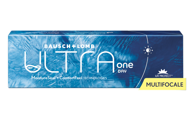 Lentilles de contact Ultra Oneday Multifocal High 30L - Vue de face