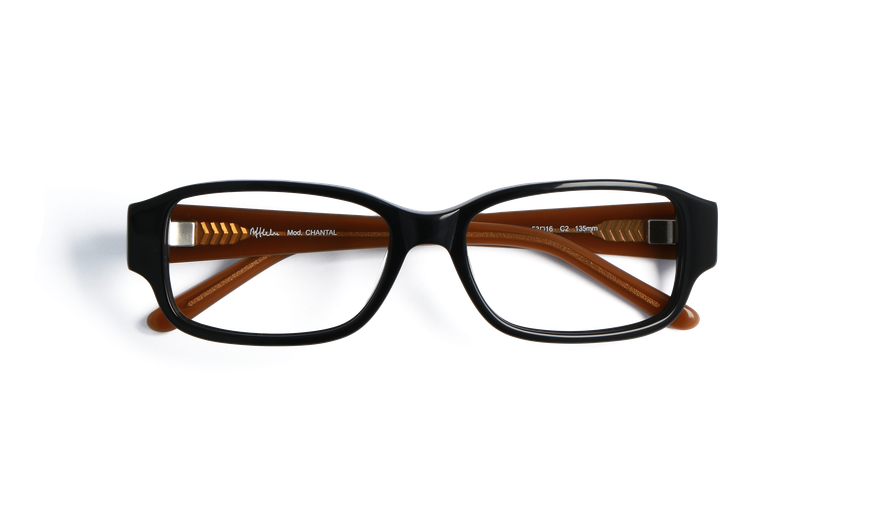 Lunettes de vue femme CHANTAL noir Lunettes de vue femme CHANTAL noir