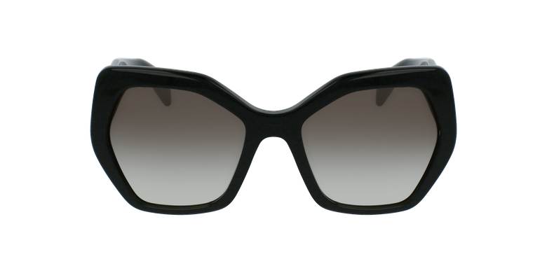 Gafas de sol mujer 0PR 16RS negrovista de frente Gafas de sol mujer 0PR 16RS negrovista de frente