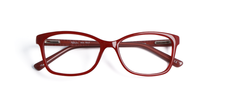 Óculos graduados senhora AELA vermelho