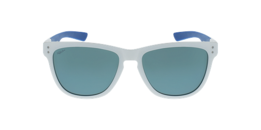 Óculos de sol WILD WH POLARIZED branco/azulVista de frente