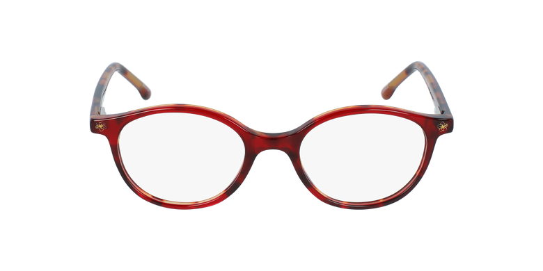 Lunettes de vue enfant DANCE rouge/écaille Lunettes de vue enfant DANCE rouge/écaille