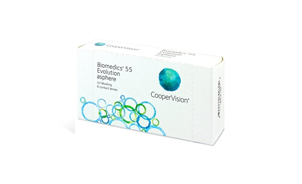 Lentes de contacto Biomedics® Evolution 6L - Vista de frente