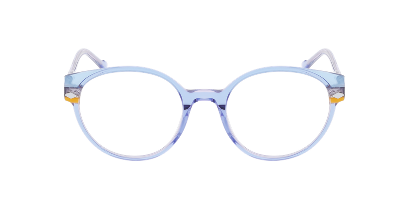 LUNETTES DE VUE femme MAGIC281 bleu - Vue de face