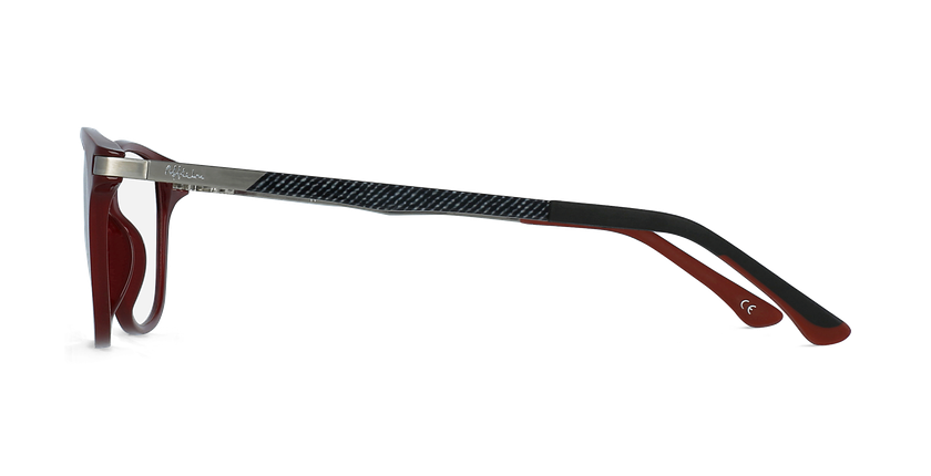 Óculos graduados MAGIC 40 BLUEBLOCK - BLOQUEIO LUZ AZUL vermelho - Vista lateral