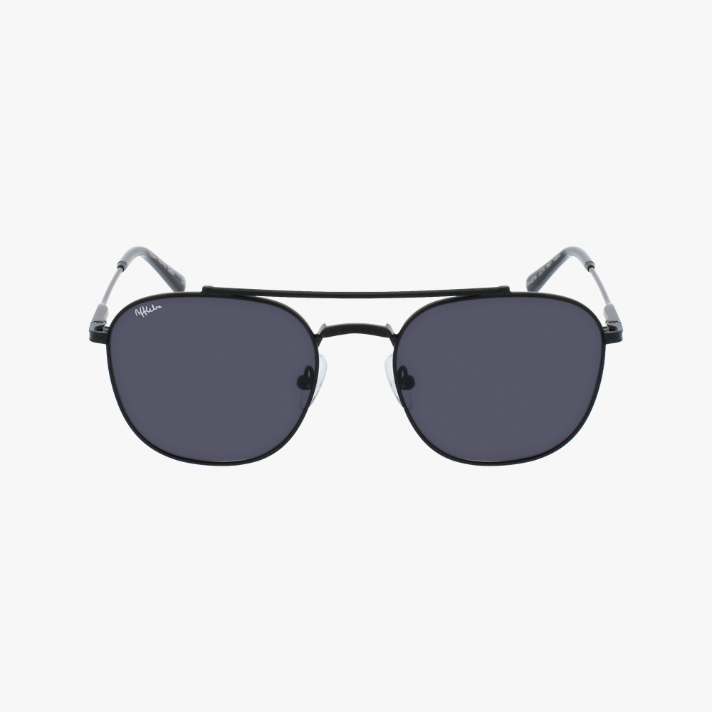 LUNETTES DE SOLEIL homme PHIL noir - Vue de face