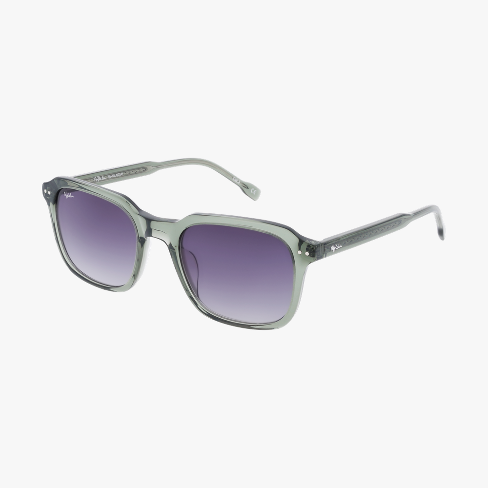 LUNETTES DE SOLEIL homme ALISTAIR vert - Vue de face