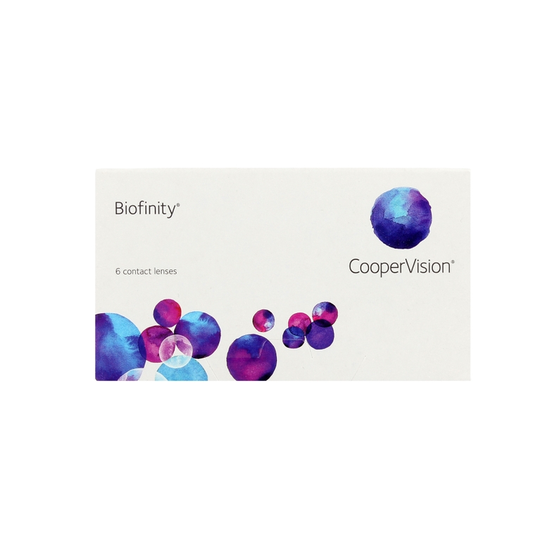 Lentes de contacto Biofinity® 6L