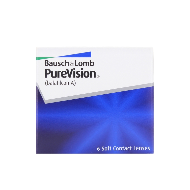 Lentilles de contact PureVision Lentilles de contact PureVision